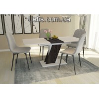 Стіл Карло розкладний 140(+40)х80 см