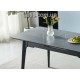 Стіл Berlin розкладний 140(+40)х80 см керамограніт