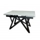 Стіл Redford розкладний 130(+2х25)х80 см керамограніт