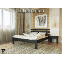 Ліжко дерев'яне Асоль Лев венге