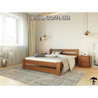 Ліжко дерев'яне Ліра Лев