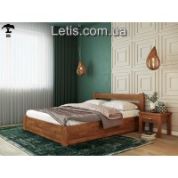 Ліжко дерев'яне Ліра з підйомним механізмом Лев