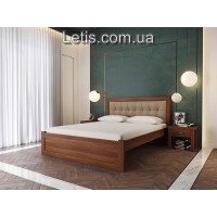 Ліжко дерев'яне Мадрид М20 Лев білий або RAL