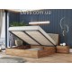Ліжко дерев'яне Токіо Нове 50 з підйомним механізмом Лев