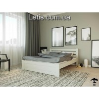 Ліжко дерев'яне Жасмін Лев білий або RAL