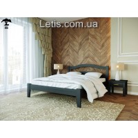 Ліжко дерев'яне Афіна 1 Лев венге