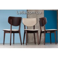 Стілець 03А оббитий ззаду