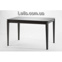 Стіл Бронко розкладний 120(+40)х80 см з склом