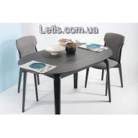 Стіл Спейс овал розкладний 120(+40)х80 см