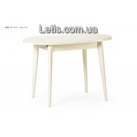 Стіл Турін орто овал розкладний 120(+40)х80 см