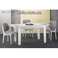 Стіл Варгас оновлений розкладний 120(+40)х80 см з покриттям HPL