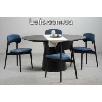 Стіл Конус круглий розкладний 120(+36) см з покриттям HPL