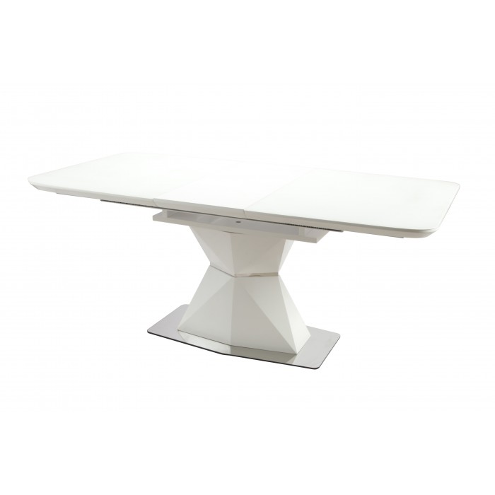 Стіл Atlanta розкладний 140(+40)х90 см білий