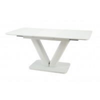 Стіл Selen розкладний 120(+40)х80 см білий