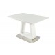 Стіл Titan розкладний 120(+40)х80 см білий