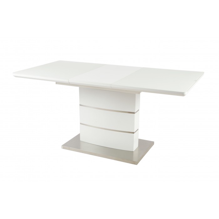 Стіл Tokyo розкладний 120(+40)х80 см білий