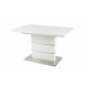 Стіл Tokyo розкладний 120(+40)х80 см білий
