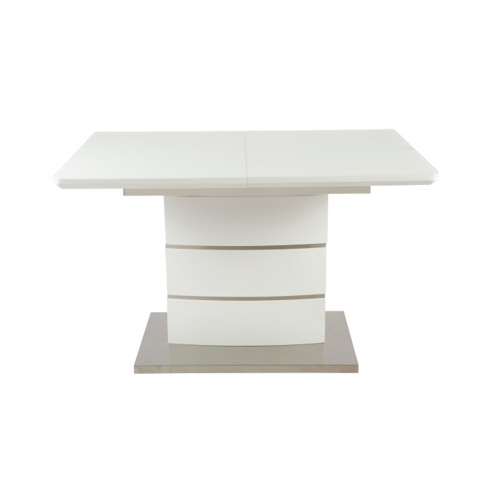 Стіл Tokyo розкладний 120(+40)х80 см білий