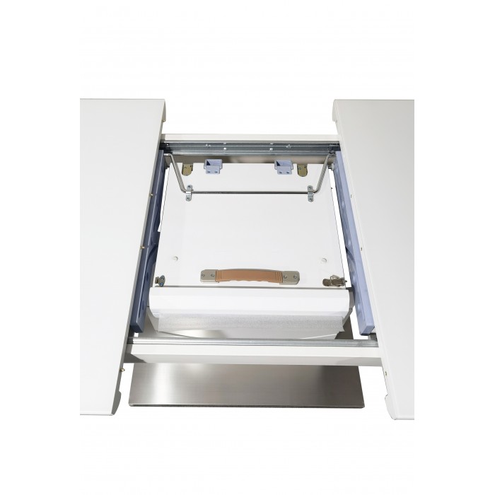 Стіл Tokyo розкладний 120(+40)х80 см білий