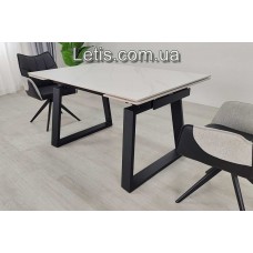 Стіл Bernard розкладний 140(+2х30)х90 см керамограніт
