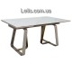 Стіл Bianco Luxe розкладний 160(+2х40)х90 см керамограніт