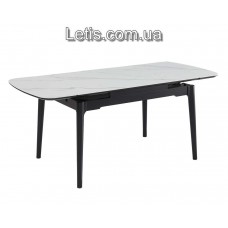 Стіл Dublin розкладний 120(+2x30)х80 см керамограніт