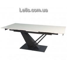 Стіл Fernando розкладний 140(+2х30)х90 см керамограніт