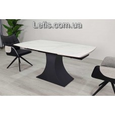 Стіл Gilbert розкладний 160(+2х40)х90 см керамограніт