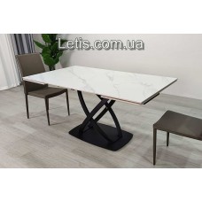 Стіл Hilda розкладний 160(+2х40)х90 см керамограніт