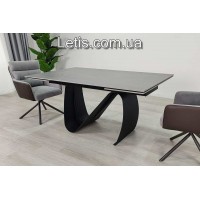 Стіл Julian розкладний 160(+2х40)х90 см керамограніт