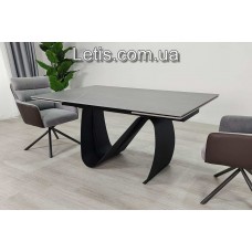 Стіл Julian розкладний 160(+2х40)х90 см керамограніт