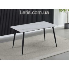 Стіл King нерозкладний 140х80 см керамограніт