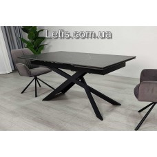 Стіл Madison розкладний 160(+2х40)х90 см керамограніт