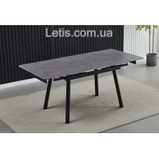 Стіл Madrid розкладний 120(+2x30)х85 см керамограніт