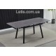 Стіл Madrid розкладний 120(+2x30)х85 см керамограніт