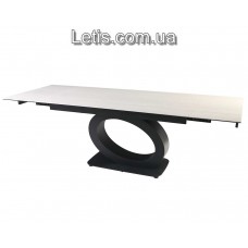 Стіл Ovidio розкладний 160(+2х40)х90 см керамограніт