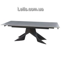 Стіл Rosario розкладний 160(+2х30)х90 см керамограніт