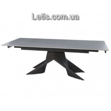 Стіл Rosario розкладний 160(+2х30)х90 см керамограніт