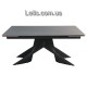 Стіл Rosario розкладний 160(+2х30)х90 см керамограніт