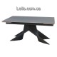 Стіл Rosario розкладний 160(+2х30)х90 см керамограніт