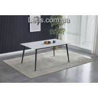 Стіл Saba нерозкладний 130х70 см керамограніт