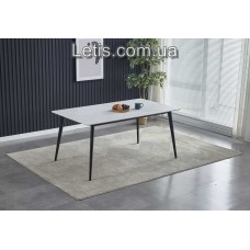 Стіл Saba нерозкладний 130х70 см керамограніт