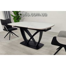 Стіл Tyler розкладний 160(+2х40)х90 см керамограніт