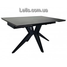 Стіл Vincent розкладний 140(+2х30)х90 см керамограніт