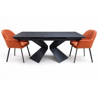 Стіл Dallas розкладний керамограніт