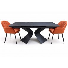 Стіл Dallas розкладний керамограніт