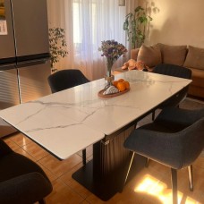 Стіл Ferari розкладний керамограніт