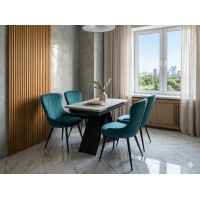 Стіл Lucas розкладний керамограніт