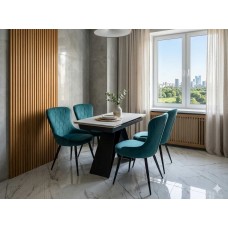 Стіл Lucas розкладний керамограніт