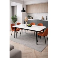 Стіл Miya розкладний керамограніт